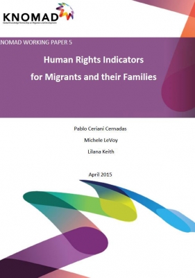 Human Rights Indicators for Migrants and their Families (April 2015) – EN