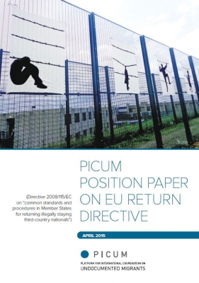 PICUM Position Paper on EU Return Directive (April 2015) – EN