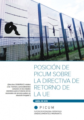 Posición de PICUM sobre la directiva de retorno de la UE (Abril de 2015) – ES
