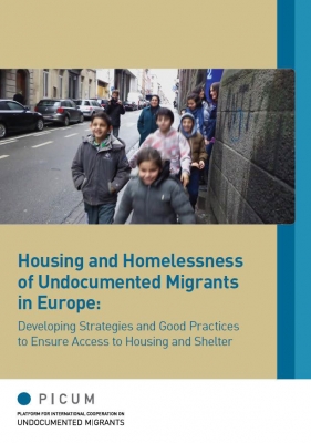 Housing and Homelessness of Undocumented Migrants in Europe (March 2014) – EN