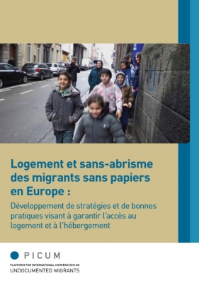 Logement et sans-abrisme des migrants sans papiers en Europe (Mars 2014) – FR