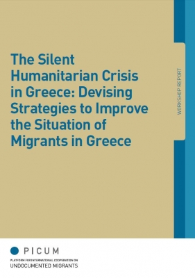 The Silent Humanitarian Crisis in Greece Devising Strategies to Improve the Situation of Migrants in Greece (March 2013) – EN