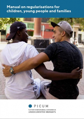 Manual on regularisations for children, young people and families