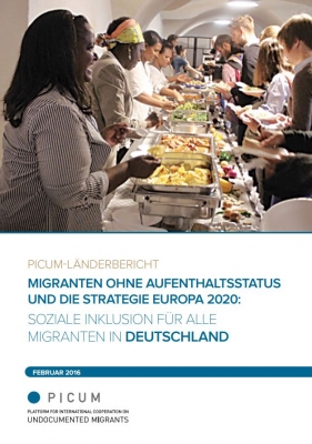 Migranten ohne Aufenthaltsstatus und die Strategie Europa 2020: Soziale Inklusion für alle Migranten in Deutschland – DE