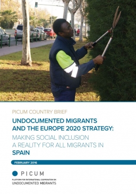 Undocumented Migrants and the Europe 2020 Strategy: Making Social Inclusion a Reality for all Migrants in Spain – EN