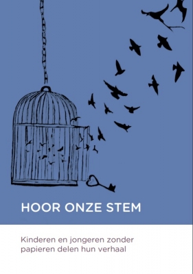 HOOR ONZE STEM: Kinderen en jongeren zonder papieren delen hun verhaal — NL