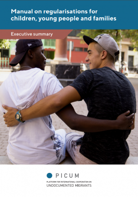 Executive Summary of the Manual on regularisations for children, young people and families