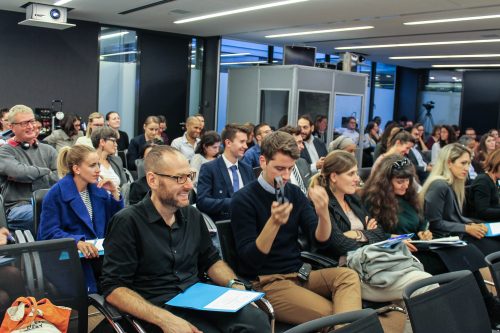 Participants of Legal Seminar organised by PICUM at White & Case, in Brussels.