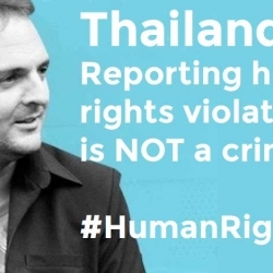 Defender of Migrant Workers’ Rights to Pay Fine to Natural Fruit in Damages, Thailand Court Rules