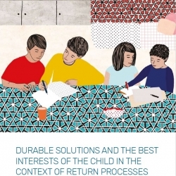 Durable Solutions and the Best Interests of the Child in the Context of Return Processes ENG – September 2019
