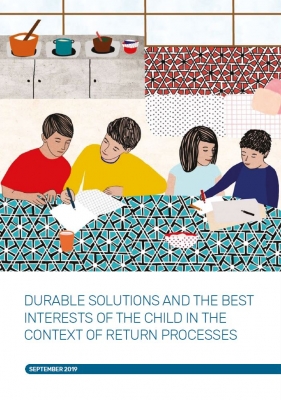 Durable Solutions and the Best Interests of the Child in the Context of Return Processes ENG – September 2019