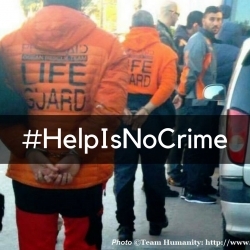 New European Parliament guidelines to prevent that organisations and citizens helping migrants are criminalised