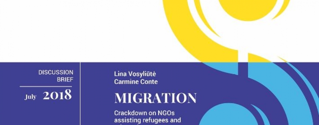 New discussion brief analyses impact of policies criminalising civil society for providing assistance to refugees and migrants