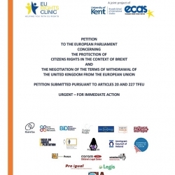 BREXIT: PETITION TO ENSURE STRONGER PROTECTION OF CITIZENS’ RIGHTS