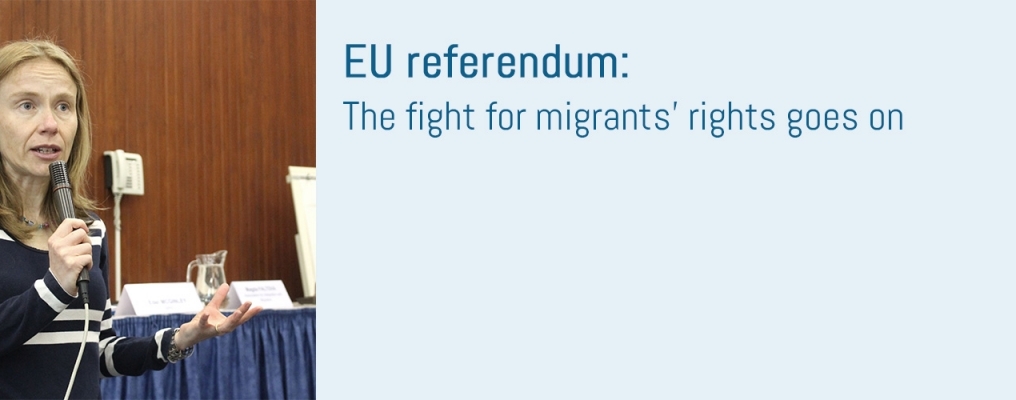 EU referendum: the fight for migrants’ rights goes on