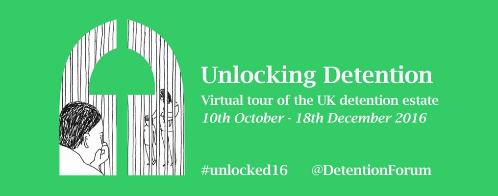 Unlocking Detention – A ‘virtual tour’ of the UK’s immigration detention estate
